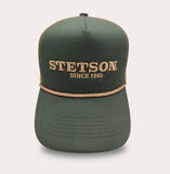 Stetson Rope Trucker Cap Green