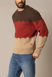 Kimes TREY CREW - Dark Brown