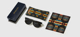 Pendleton Sunglasses - Gabe: Black / Chief Joseph: Black / Chief Joseph / Grey Polarized