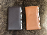 Cowhide Wallet- CW004