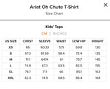 Ariat Kids Oh Chute T-Shirt - Tent Green