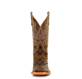 HP Moka Sabotage Patchwork Western Boot