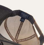 STETSON BISON TRUCKER TAN