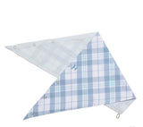 Carlee Double Sided Scarf - Bluebell & White Plaid/Arctic Ice
SCF2617