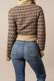 Kimes HAZEL TURTLENECK - Coffee