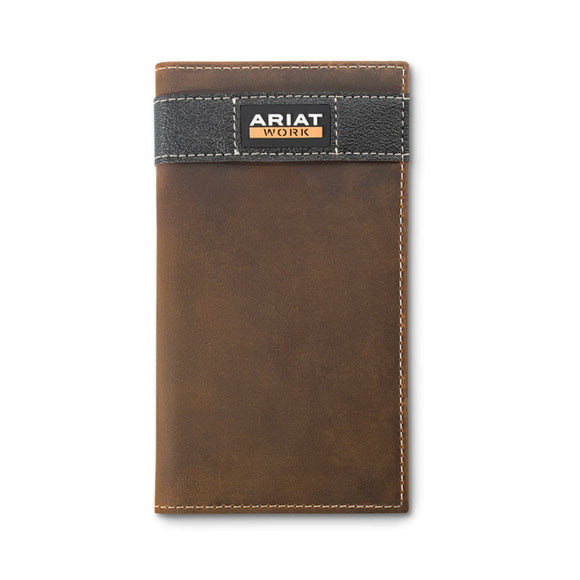 Ariat Checkbook Work Wallet