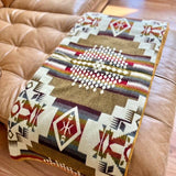 Andean Alpaca Wool Blanket - Sandstone