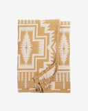 PENDLETON
ORGANIC COTTON MATELASSE HARDING STAR OCHRE - Twin