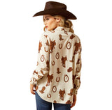 Ariat HOMESTYLE SHIRT - RODEO SPUR PRINT 10065831