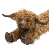 Novelty Highland Cow Draught Excluder