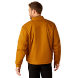 Rebar Stretch Canvas Bomber Jacket - Golden Brown