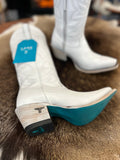 SMOKESHOW BOOT - Matte White