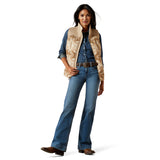 Ariat Women's Crius Insulated Vest - SAVANNAH WITH DUNE PRINT