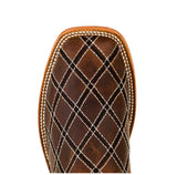 HP Moka Sabotage Patchwork Western Boot