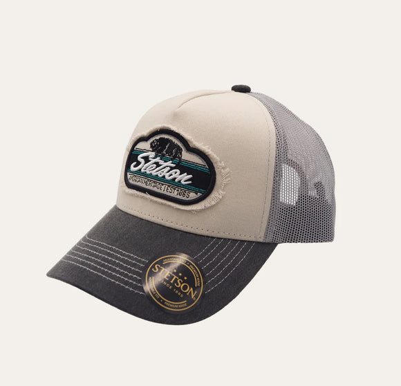BISON TRUCKER STEEL GREY