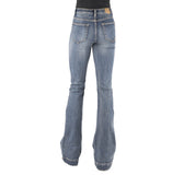 Tin Haul WOMEN'S JEANS 595 LIBBY FLARE LOGO POCKET - 54595101
