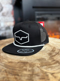 Kimes Ranch DG MESHER REISSUE Trucker Cap -  Black