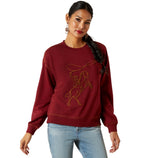 Ariat Ladies Lasso Sweatshirt - 10062799