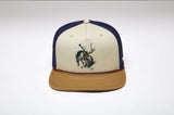 Kimes Ranch WINNING RIDE Trucker Cap - Natural