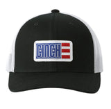 Cinch Men's Flexfit Cap - Black