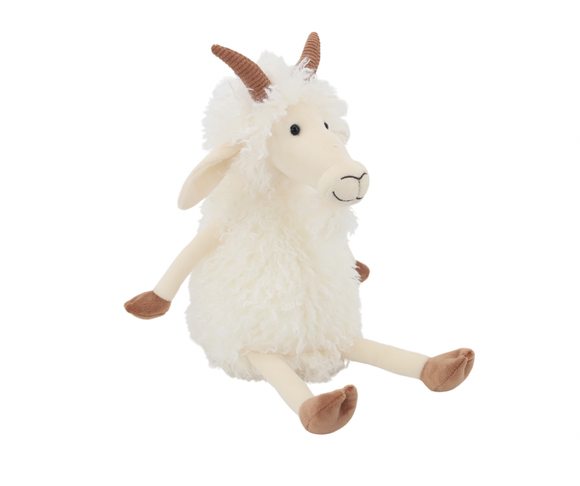 Soft Plush Baby Goat - 20cm