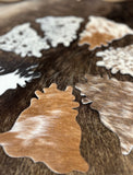 Cowhide Coaster - Miniature Cowhide Shape