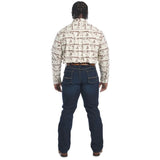 1879 J9 RELAXED BOOTCUT MENS JEANS - Dark Wash style