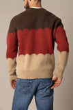 Kimes TREY CREW - Dark Brown