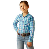 Ariat Kid’s Xico Plaid Shirt