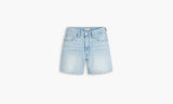 LEVI'S® WOMEN'S CINCH MID-THIGH SHORTS - Abraided Art Short
003KI-0004