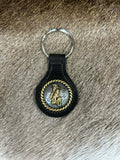 Western Concho Keyrings
