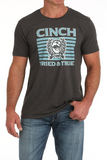 MEN'S TRIED AND TRUE TEE - CHARCOAL