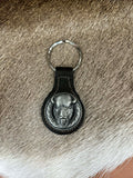 Western Concho Keyrings