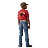 Ariat Boys B4 RELAXED AUGUST BOOT CUT JEANS - 10061721