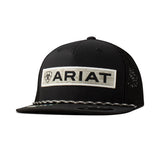 Ariat Men's Desert Patch Mesh Black Snap Back Cap
A300090501