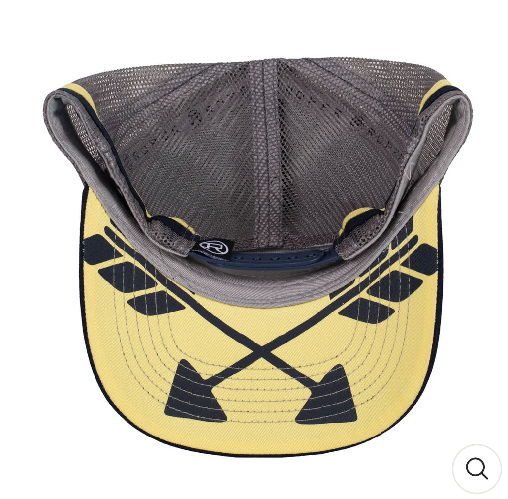 Roper Trucker Cap - RC2501 - Navy – The Tack House
