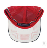Roper Trucker Cap - RC2512 - Red/Navy