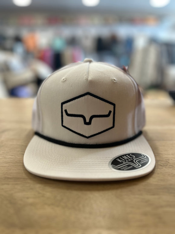 Kimes Ranch DG MESHER REISSUE  Trucker Cap - White