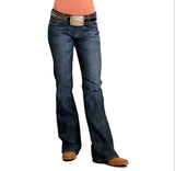 Stetson WOMEN'S JEANS 816 CLASSIC BOOT CUT S STICHING POCKET - 54202036