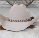 Horse Hair Hat Band - Cheatnut
