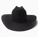 Resistol Black Gold 20X 4 1/4" Brim Fur Felt Black