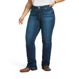 R.E.A.L.™ Perfect Rise Abby Straight Leg Jeans