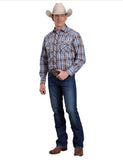 ROPER
Men's Karman Classic 55/45 Collection Plaid Shirt
01101228