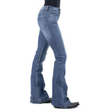 Stetson WOMEN'S JEANS 921 FLARE PLAIN POCKET - 54921402