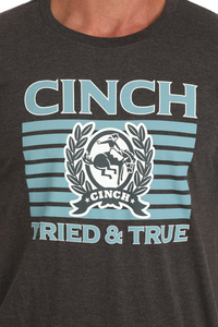 MEN'S TRIED AND TRUE TEE - CHARCOAL