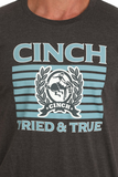 MEN'S TRIED AND TRUE TEE - CHARCOAL