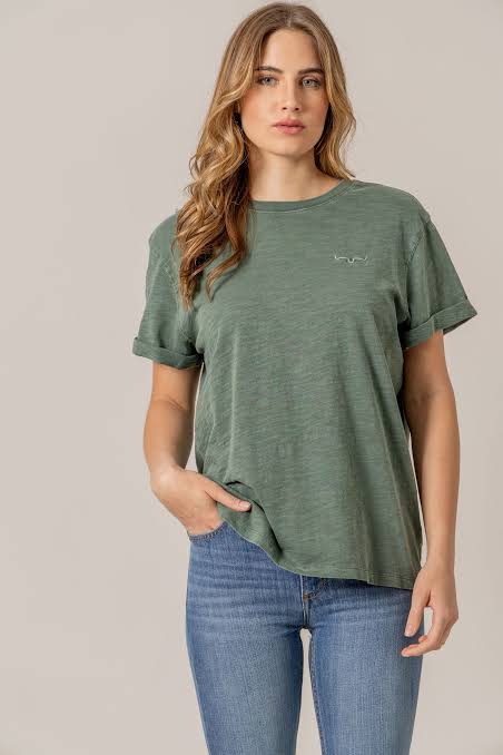 Kimes Ashley Tee - Pine