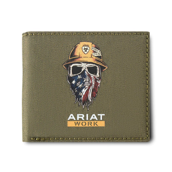 Ariat Bi-Fold Work Wallet