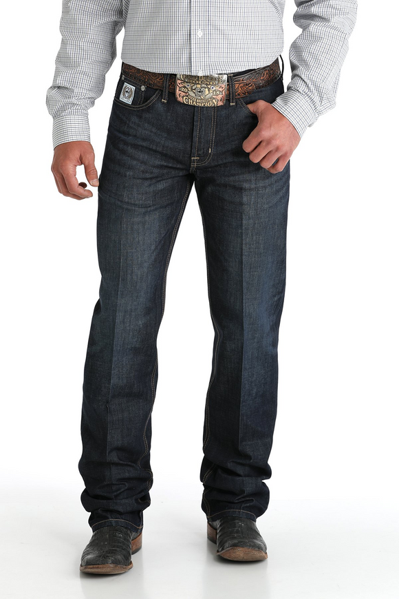 MEN'S RELAXED FIT WHITE LABEL - DARK STONEWASH (Limited Seasonal Style)