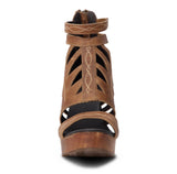 Lane Boot - Becca Sandal - Desert Clay